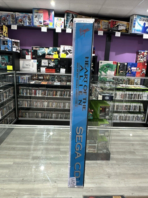 Heart of the Alien (Sega CD, 1994) CIB Complete Tested!