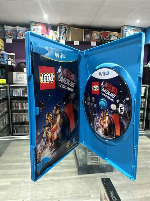 The LEGO Movie Videogame (Nintendo Wii U, 2014) CIB Complete Tested!