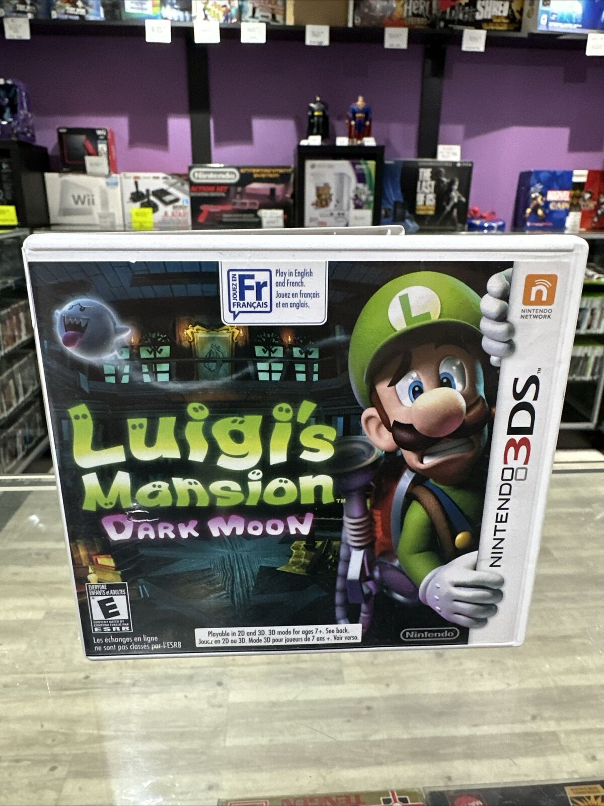 Moon 3ds Luigi Dark Moon Switch Luigi's Mansion Dark Moon