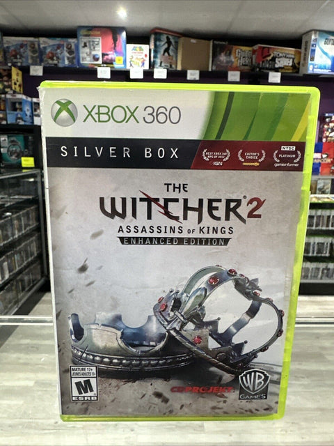 The Witcher 2: Assassins of Kings -- Enhanced Edition Silver Box - CIB Complete
