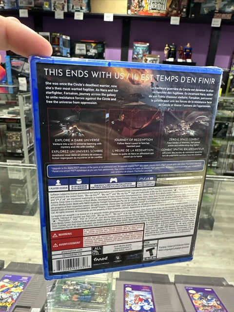 Chorus (Sony Playstation 4, PS4) Brand New Factory Sealed! *Loose Disc*