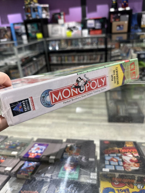 NEW! Monopoly - Big Box PC Factory Sealed!