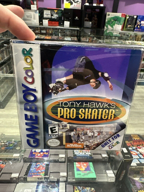 Tony Hawk's Pro Skater (Nintendo Game Boy Color, 2000) GBC No Manual - Tested!