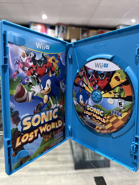 Sonic Lost World - Deadly Six Edition (Nintendo Wii U, 2013) Complete Tested!