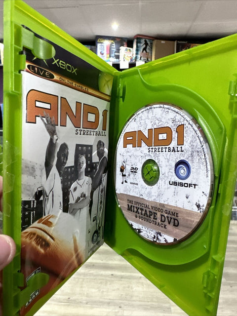 AND 1 Streetball Special Edition (Microsoft Xbox) Complete + Bonus Disc TESTED