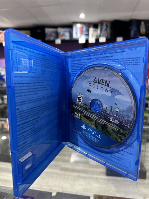 Aven Colony (Sony PlayStation 4, PS4) Tested!