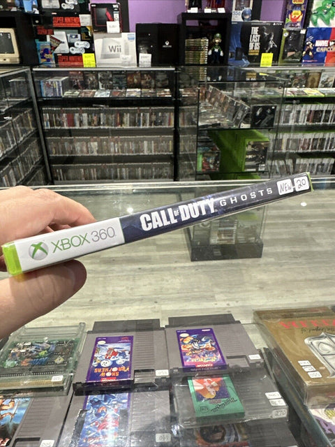 NEW! Call of Duty: Ghosts (Microsoft Xbox 360, 2013) Factory Sealed!