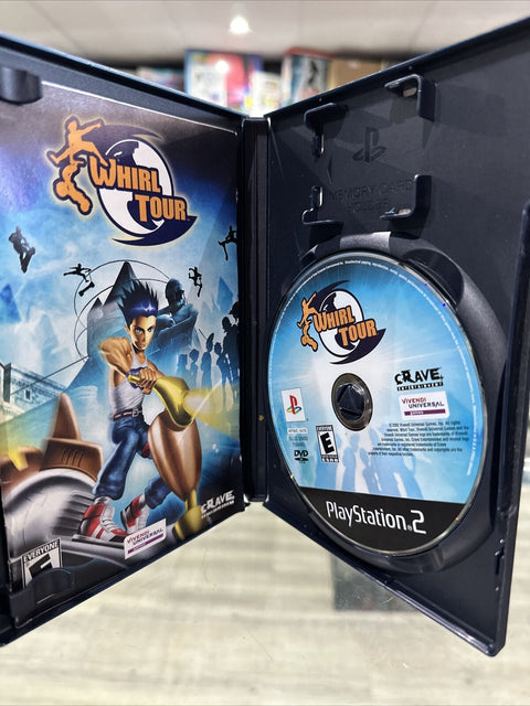 Whirl Tour (PlayStation 2, 2002) PS2 CIB Complete Tested!