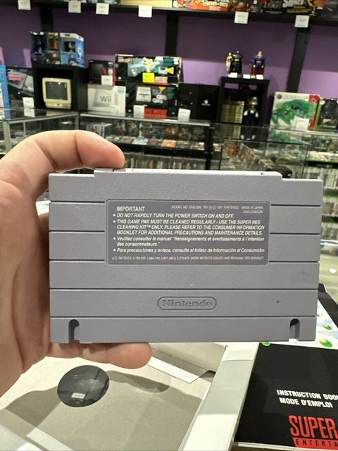 Pilotwings (Super Nintendo, 1991) SNES CIB Complete Tested!