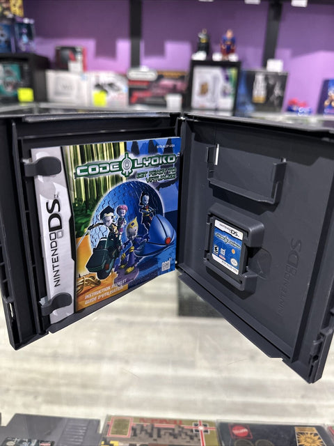 Code Lyoko: Get Ready to Virtualize (Nintendo DS, 2007) CIB Complete Tested!