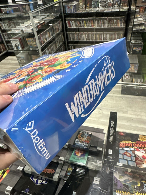 Windjammers (Sony PlayStation 4 PS4) Limited Run #92 Collector's Edition NEW!