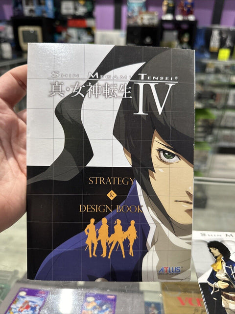 Shin Megami Tensei IV 4 Limited Edition (Nintendo 3DS) CIB Complete Tested!