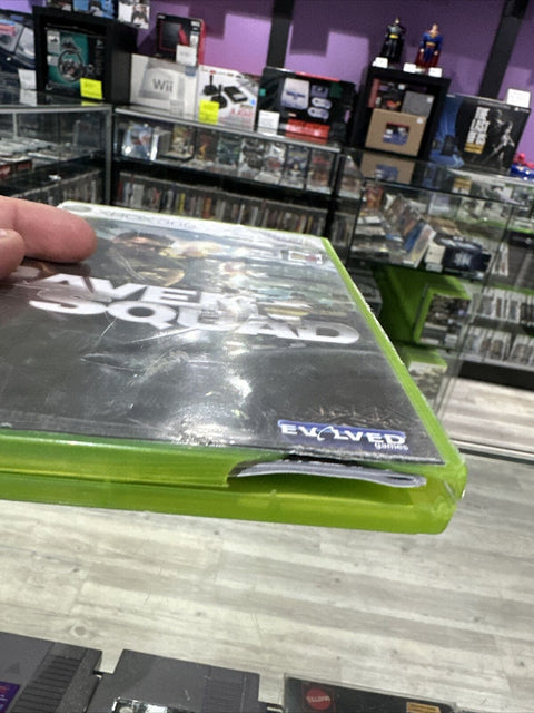 Raven Squad (Microsoft Xbox 360, 2009) CIB Complete