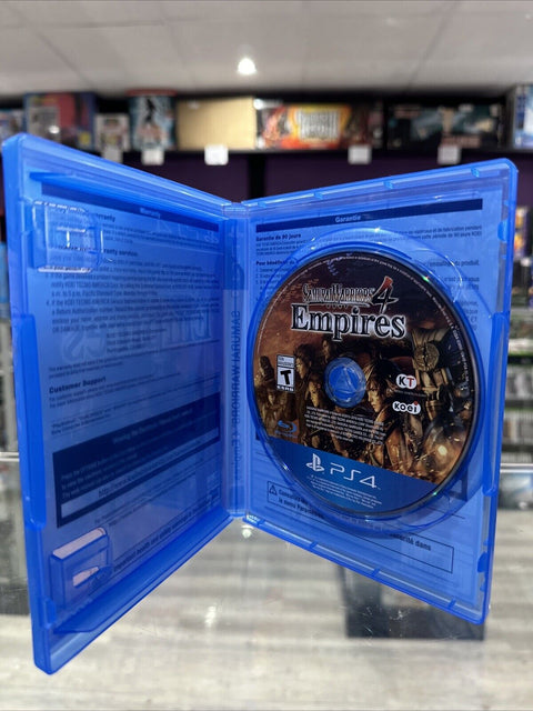 Samurai Warriors 4: Empires (Sony PlayStation 4, 2016) PS4 Tested!