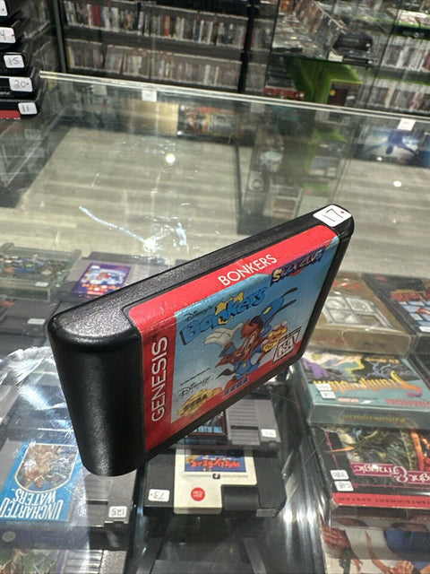 Disney's Bonkers (Sega Genesis, 1994) Tested!