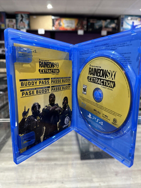 Tom Clancy's Rainbow Six Extraction (Sony PlayStation 4, 2022) PS4 Tested!