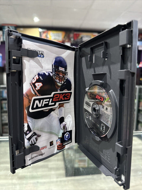 NFL 2K3 (Nintendo GameCube, 2002) CIB Complete Tested!