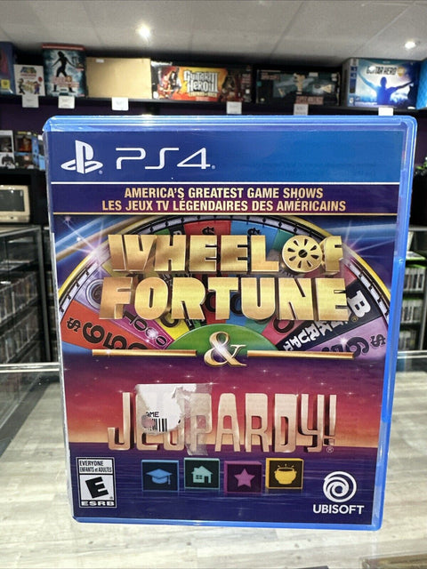 Wheel of Fortune & Jeopardy! (Sony PlayStation 4) PS4 - Tested!