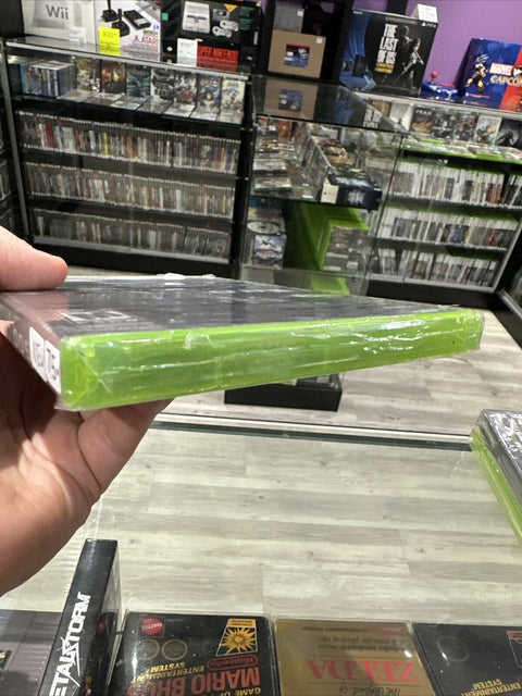 NEW! Halo 3: ODST (Microsoft Xbox 360, 2009) Sealed *ripped plastic*