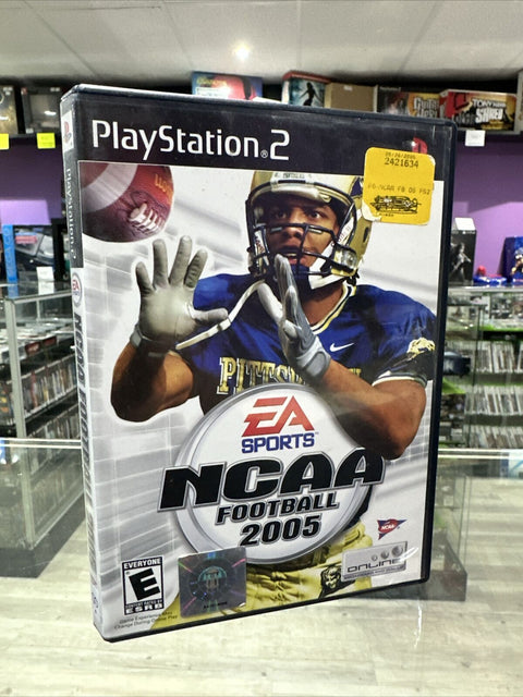 NCAA Football 2005 (Sony PlayStation 2, 2004) PS2 Tested!