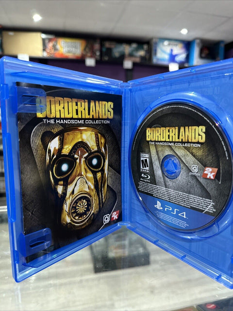 Borderlands The Handsome Collection (Playstation 4, 2015) PS4 CIB Complete