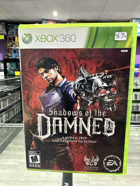 Shadows of the Damned (Microsoft Xbox 360) CIB Complete Tested!