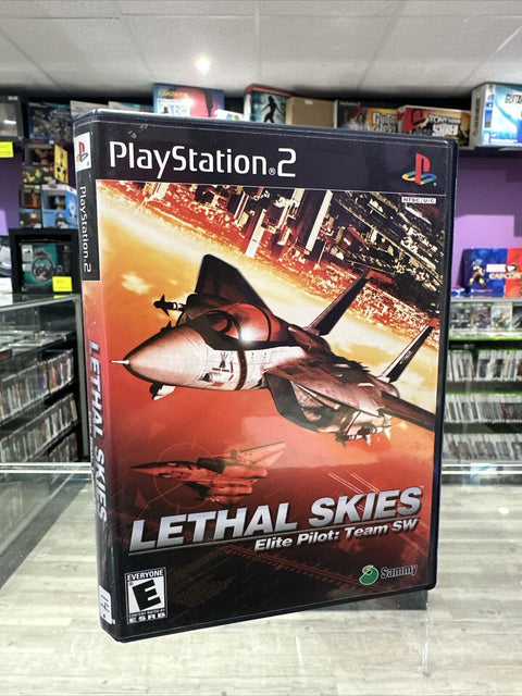 Lethal Skies -- Elite Pilot: Team SW (Sony PlayStation 2, 2002) PS2 CIB Complete