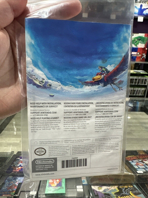 *Manual Only* Legend of Zelda Skyward Sword - Nintendo Wii - Instruction Booklet