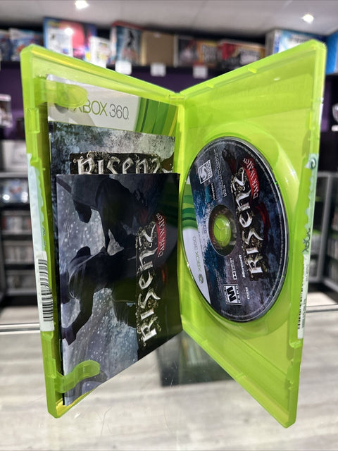 Risen 2: Dark Waters - Special Edition (Xbox 360, 2012) CIB Complete + Poster