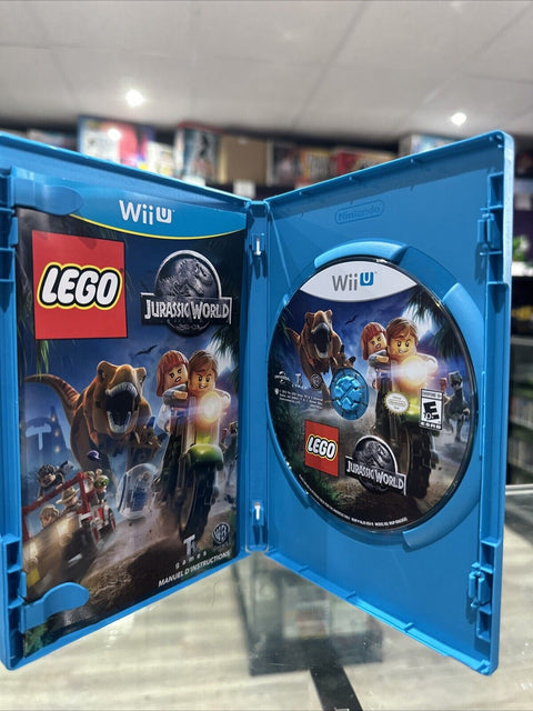 LEGO Jurassic World (Nintendo Wii U, 2015 ) Complete CIB Tested!