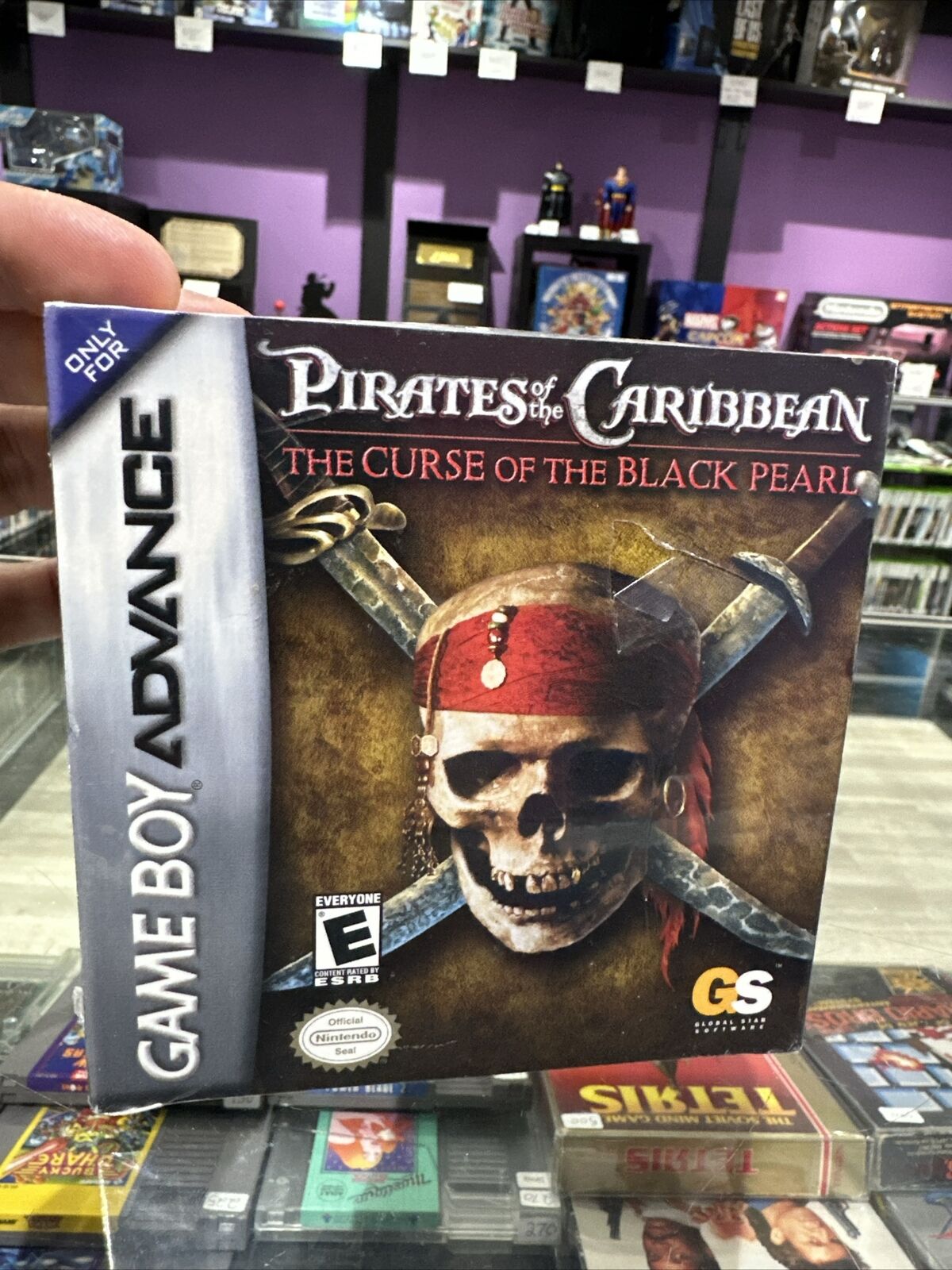 NEW! Pirates of the Caribbean: The Curse of the Black Pearl Game Boy A –  moonshinegaming