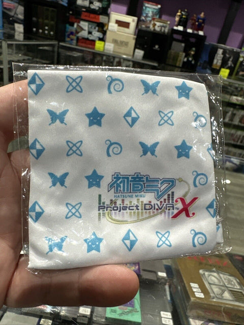 Hatsune Miku: Project Diva X (Sony PlayStation Vita) w/ Bag - PS Vita - Tested!