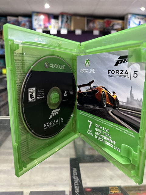 Forza Motorsport 5 (Microsoft Xbox One, 2013) XB1 Tested!