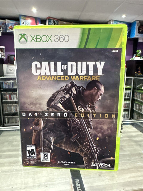Call Of Duty: Advanced Warfare (Microsoft Xbox 360, 2014) Complete Tested!