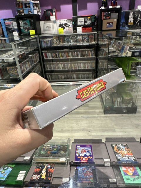 Castlevania (Nintendo NES, 1987) Authentic CIB Complete - Tested!