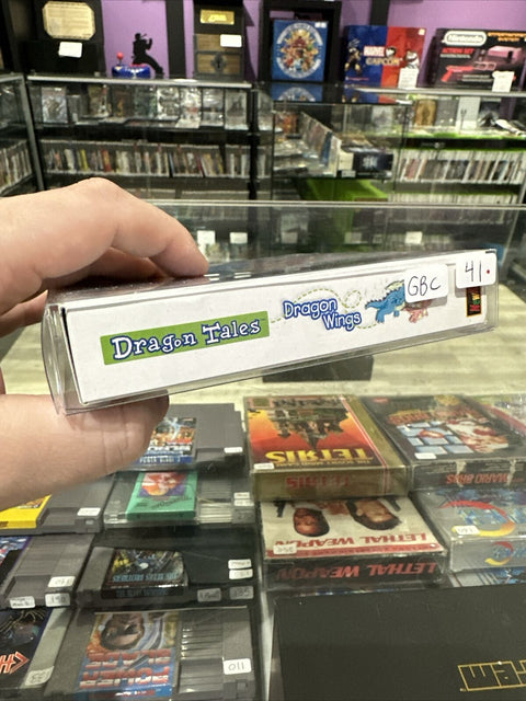 Dragon Tales: Dragon Wings (Nintendo Game Boy Color, 2000) GBC Complete
