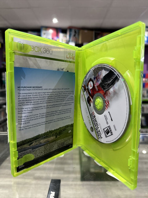 Tiger Woods PGA Tour 11 (Microsoft Xbox 360, 2010) CIB Complete Tested!