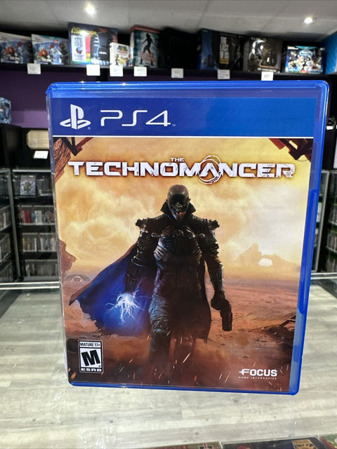 Technomancer (Sony PlayStation 4, 2016) PS4 Tested!