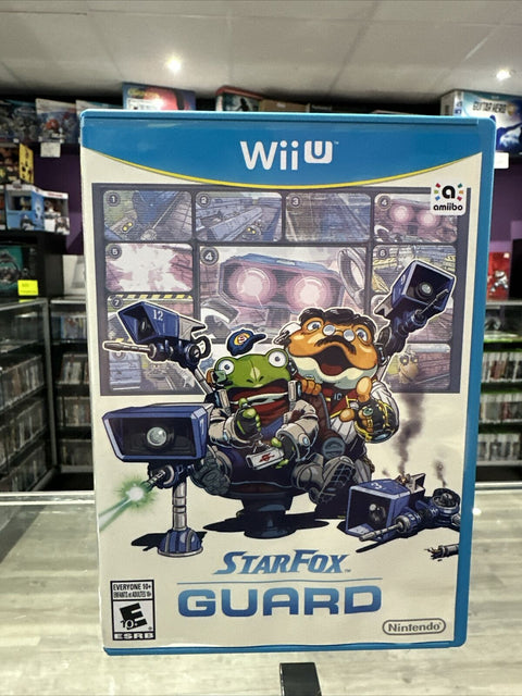 Star Fox Guard (Nintendo Wii U, 2016) Tested!
