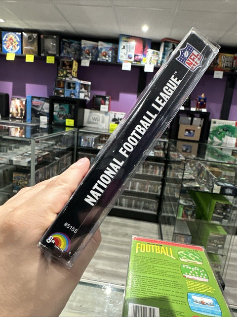 NFL Football In Box Nintendo NES Game 1988 Tested!