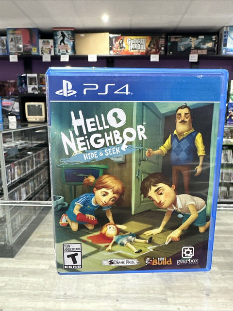 Hello Neighbor: Hide & Seek (Sony PlayStation 4, 2018) PS4 Tested!