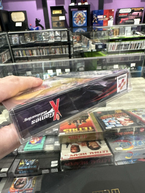 ESPN X Games Skateboarding (Nintendo Game Boy Advance, 2001) GBA Complete