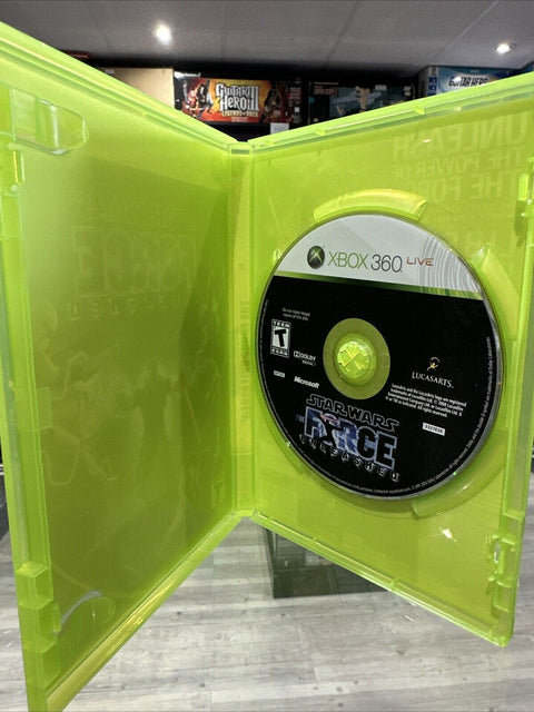 Star Wars: The Force Unleashed (Microsoft Xbox360,2008) Tested!