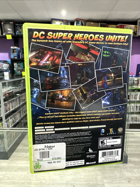 LEGO Batman: The Videogame (Microsoft Xbox 360, 2008) Tested!