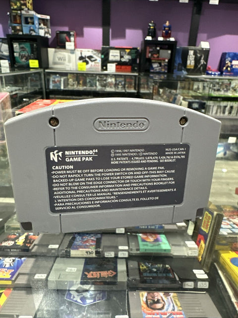 Vigilante 8: 2nd Offense (Nintendo 64, 2000) N64 No Manual - Tested!