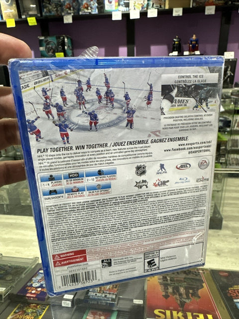 NEW! NHL 16 - (Sony PlayStation 4) PS4 Sealed *Disc Loose*