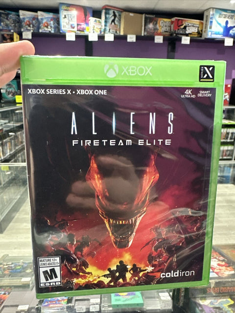 NEW! Aliens Fireteam Elite - Microsoft Xbox One / Series X - Factory Sealed!