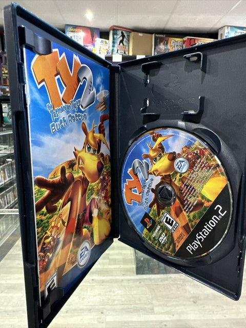 Ty the Tasmanian Tiger 2: Bush Rescue (Sony PlayStation 2, 2004) PS2 Complete