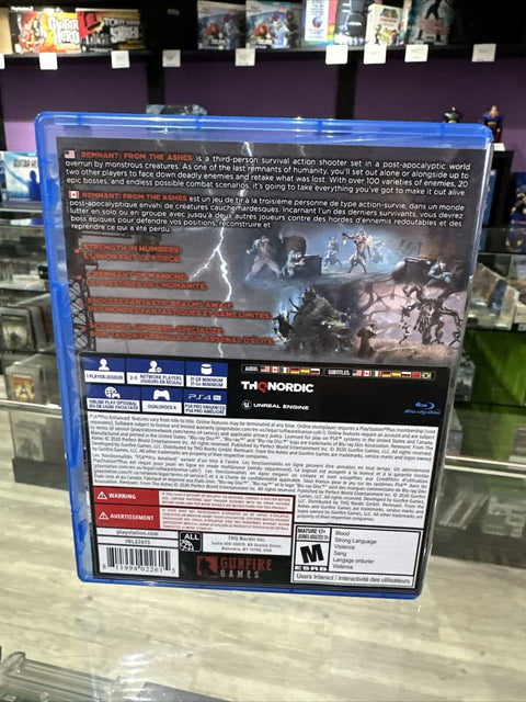 Remnant: From the Ashes - Sony PlayStation 4 PS4 Tested!