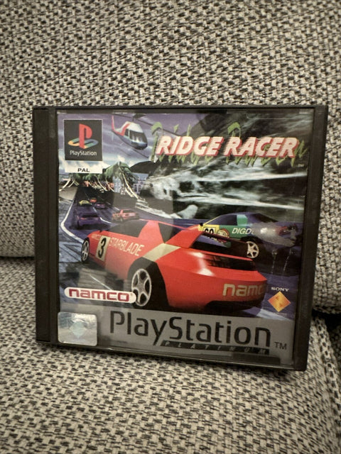 Ridge Racer (Sony PlayStation 1) PS1 PAL European Import - Complete